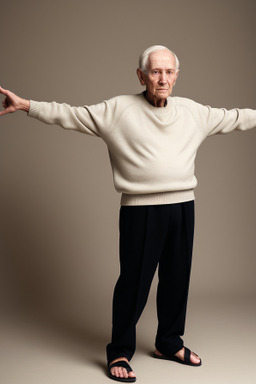 American elderly male 