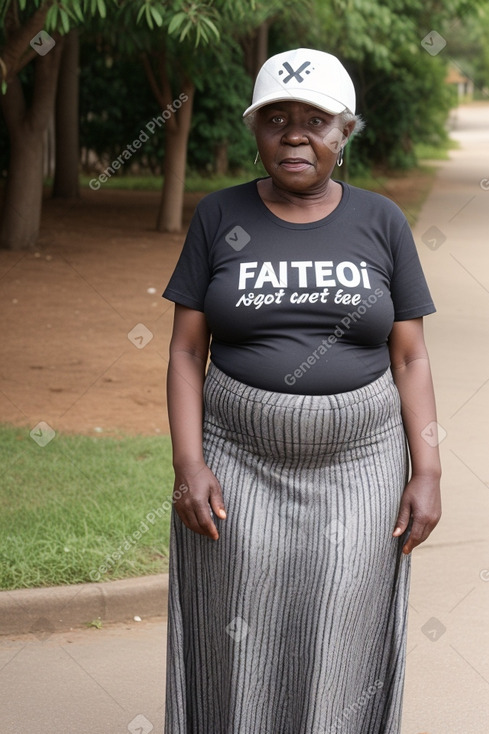 Zambian elderly female 