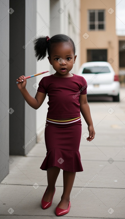 Jamaican infant girl 