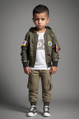 Colombian child boy 