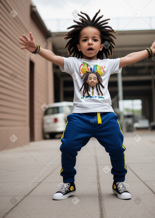 Colombian infant boy 