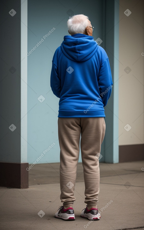 Costa rican elderly male 