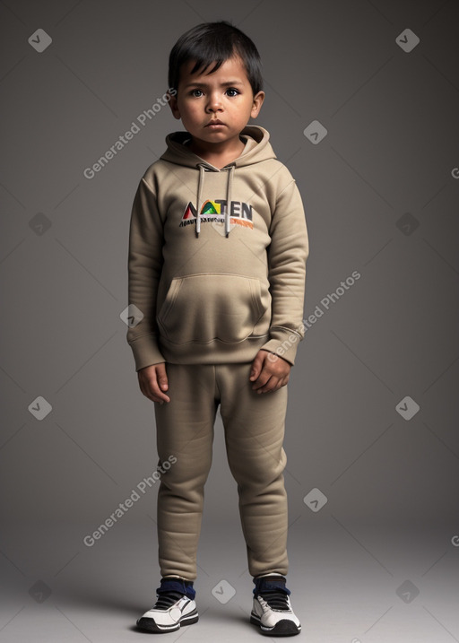 Bolivian infant boy 