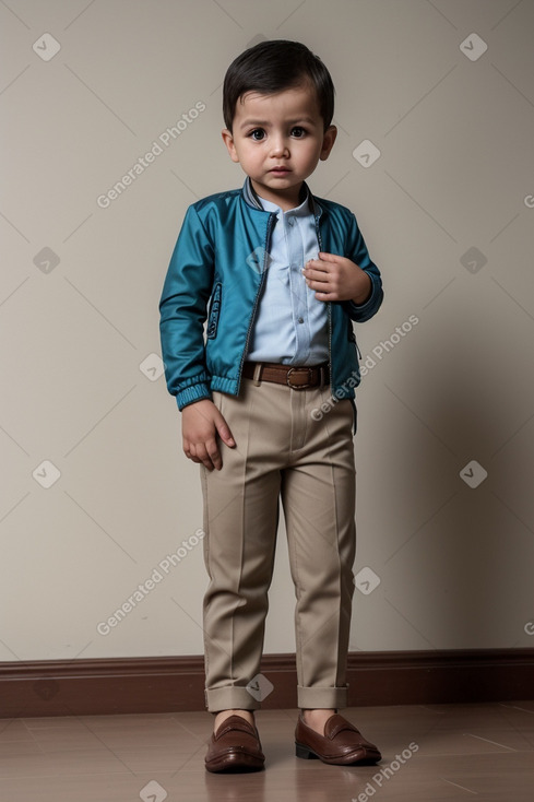 Uzbek infant boy 