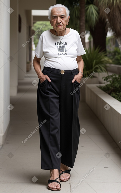 Mexican elderly non-binary 