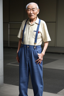 Taiwanese elderly male 