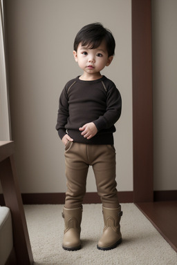 South korean infant boy 