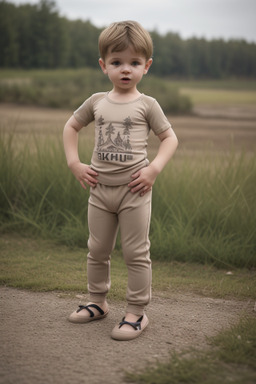 Ukrainian infant boy 