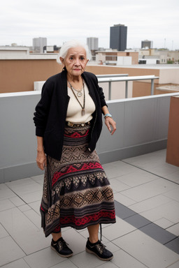 Mexican elderly female 