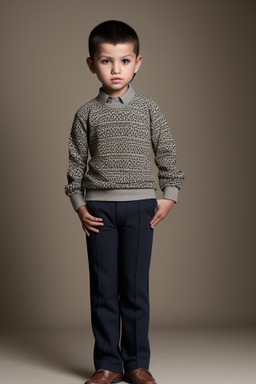 Uzbek child boy 