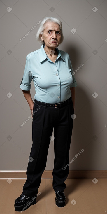 Spanish elderly female 