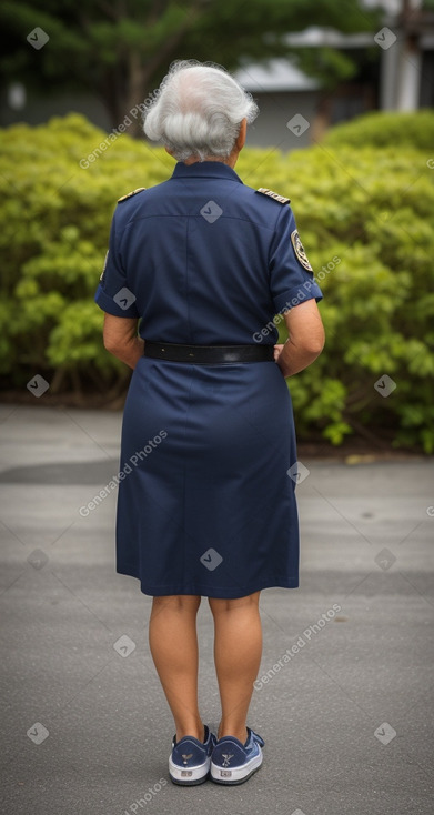 Ecuadorian elderly female 