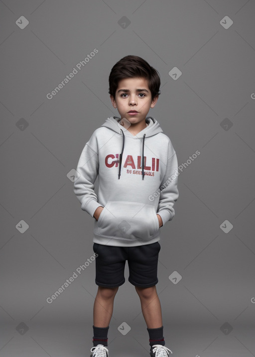 Chilean child boy 