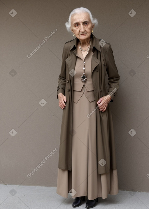 Azerbaijani elderly female 