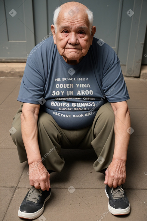 Paraguayan elderly male 