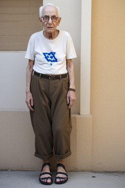 Israeli elderly non-binary 