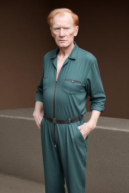 German elderly male with  ginger hair