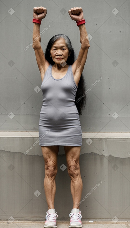 Thai elderly female 