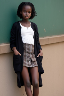 Ugandan teenager girl 