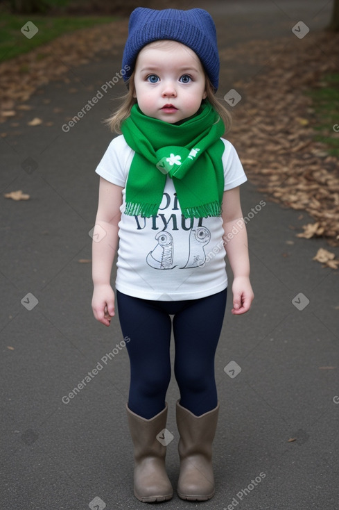 Irish infant girl 