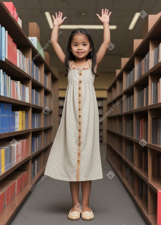 Filipino child female 