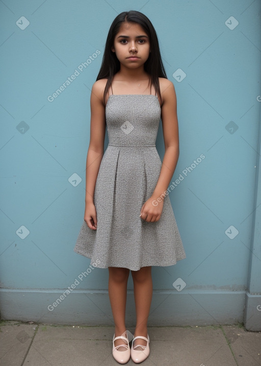 Guatemalan teenager girl 