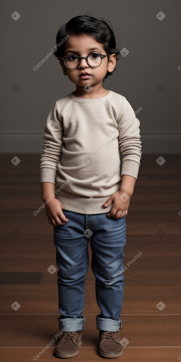 Indian infant boy 