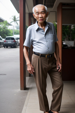 Thai elderly male 