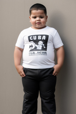 Cuban child boy 