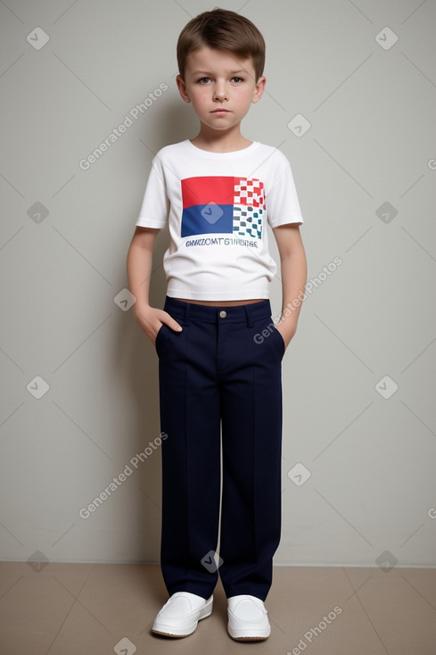 Croatian child boy 