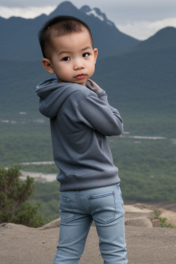 Thai infant boy 