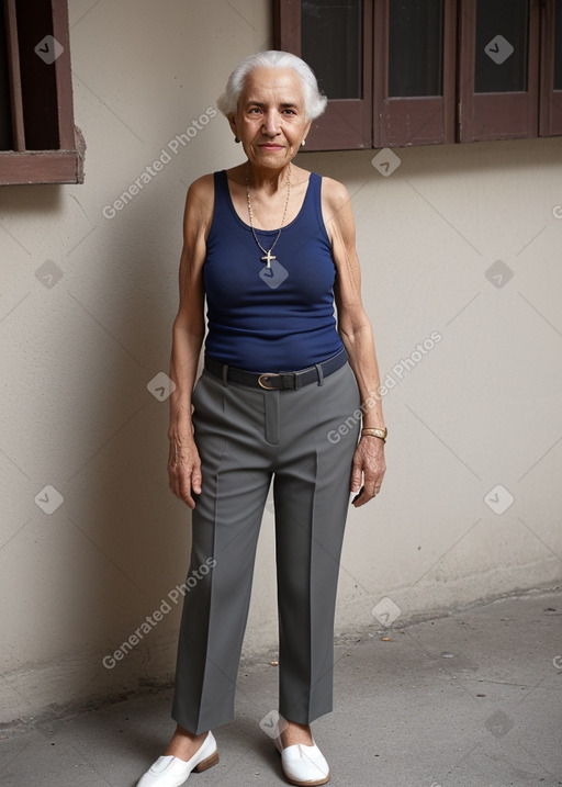 Dominican elderly female 