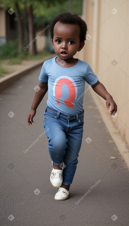 Somali infant boy 