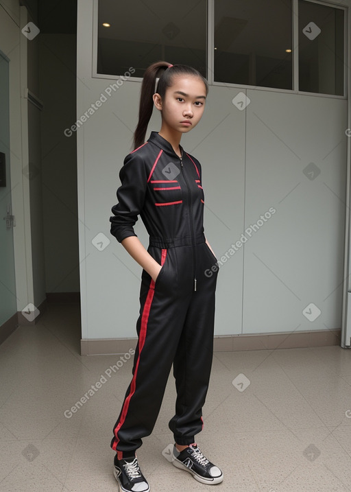 Singaporean teenager girl 