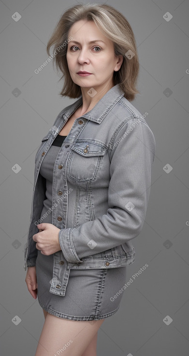 Russian middle-aged female 