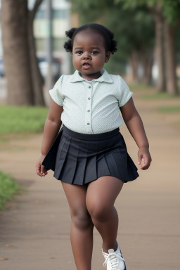 African infant girl 