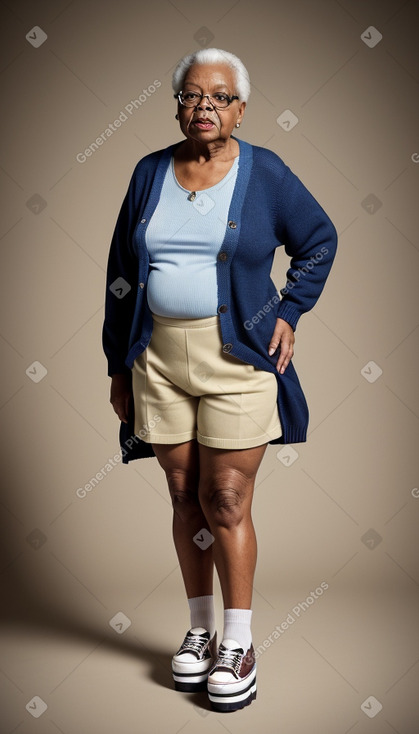 African american elderly female 