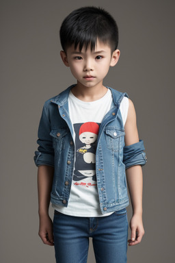 Taiwanese child boy 