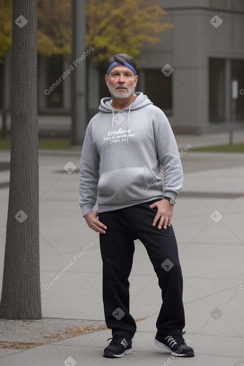 Canadian middle-aged male 