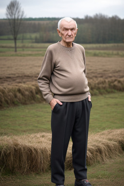 Belarusian elderly male 