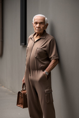 Brazilian elderly male 