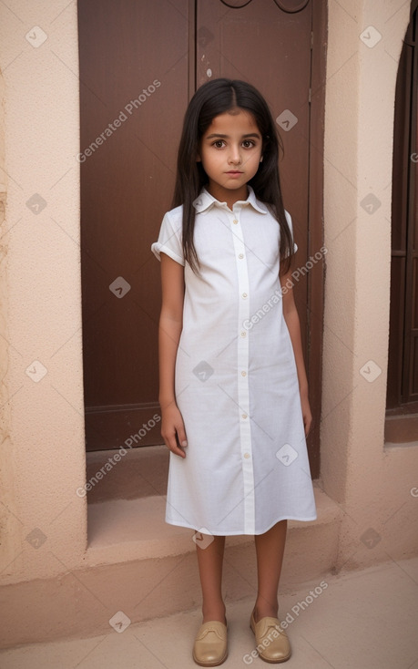 Moroccan child girl 