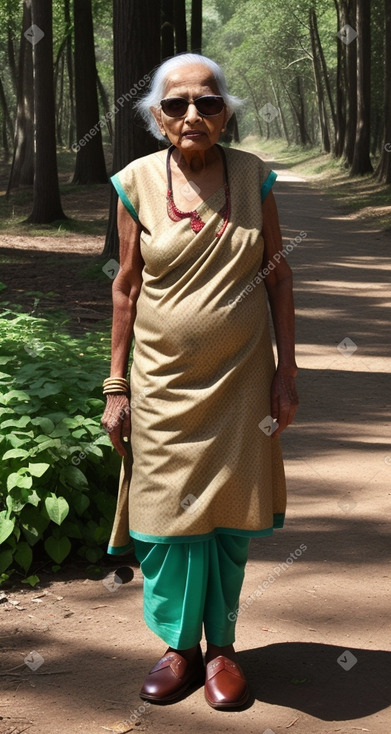 Indian elderly female 