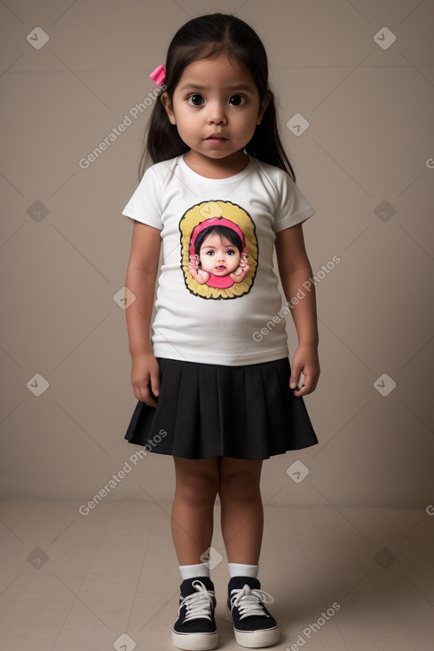 Peruvian infant girl 