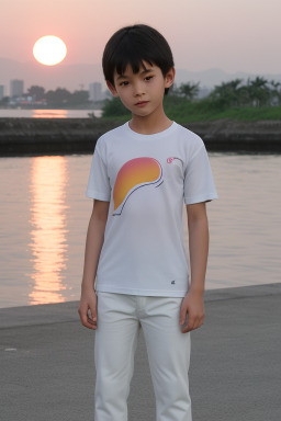 Taiwanese child boy 