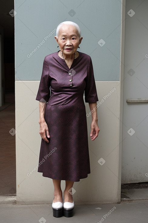 Malaysian elderly female 