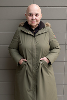 Canadian elderly female 