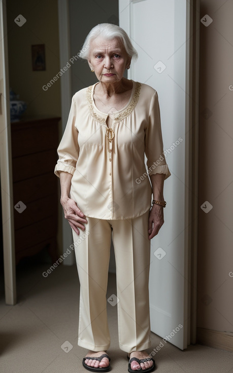 Russian elderly female 