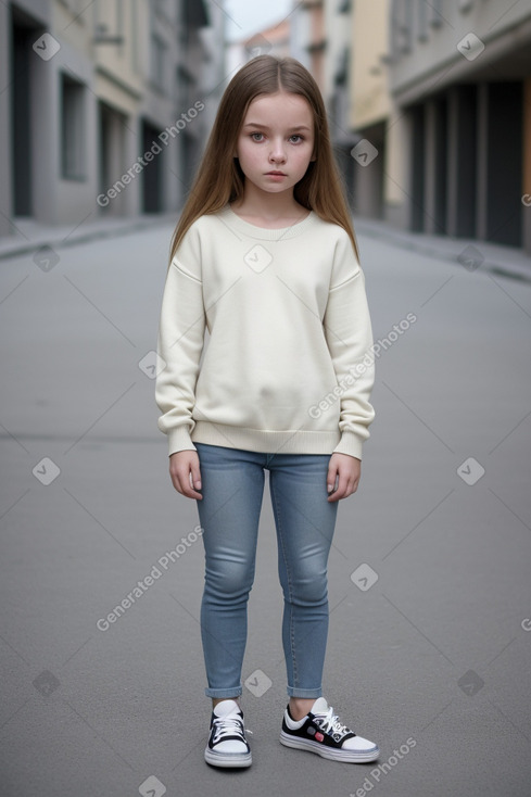 Croatian child girl 