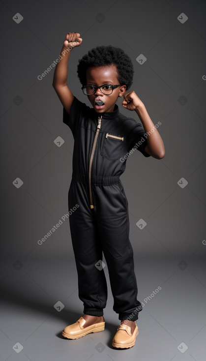 African american child male 